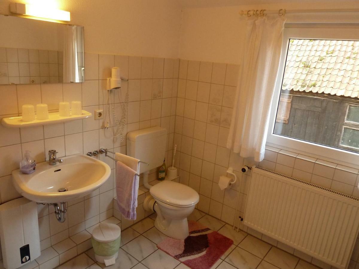 Ferienpension Lindenhof - Ferienwohnungen In Der Lueneburger Heide Marxen am Berge Exteriör bild