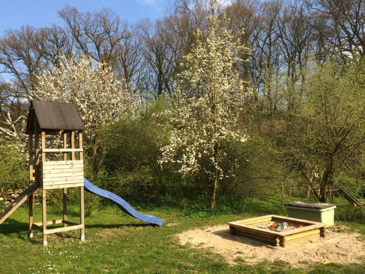 Ferienpension Lindenhof - Ferienwohnungen In Der Lueneburger Heide Marxen am Berge Exteriör bild