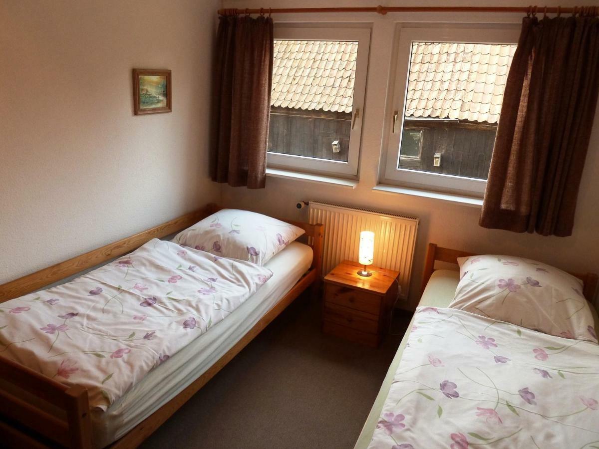 Ferienpension Lindenhof - Ferienwohnungen In Der Lueneburger Heide Marxen am Berge Exteriör bild